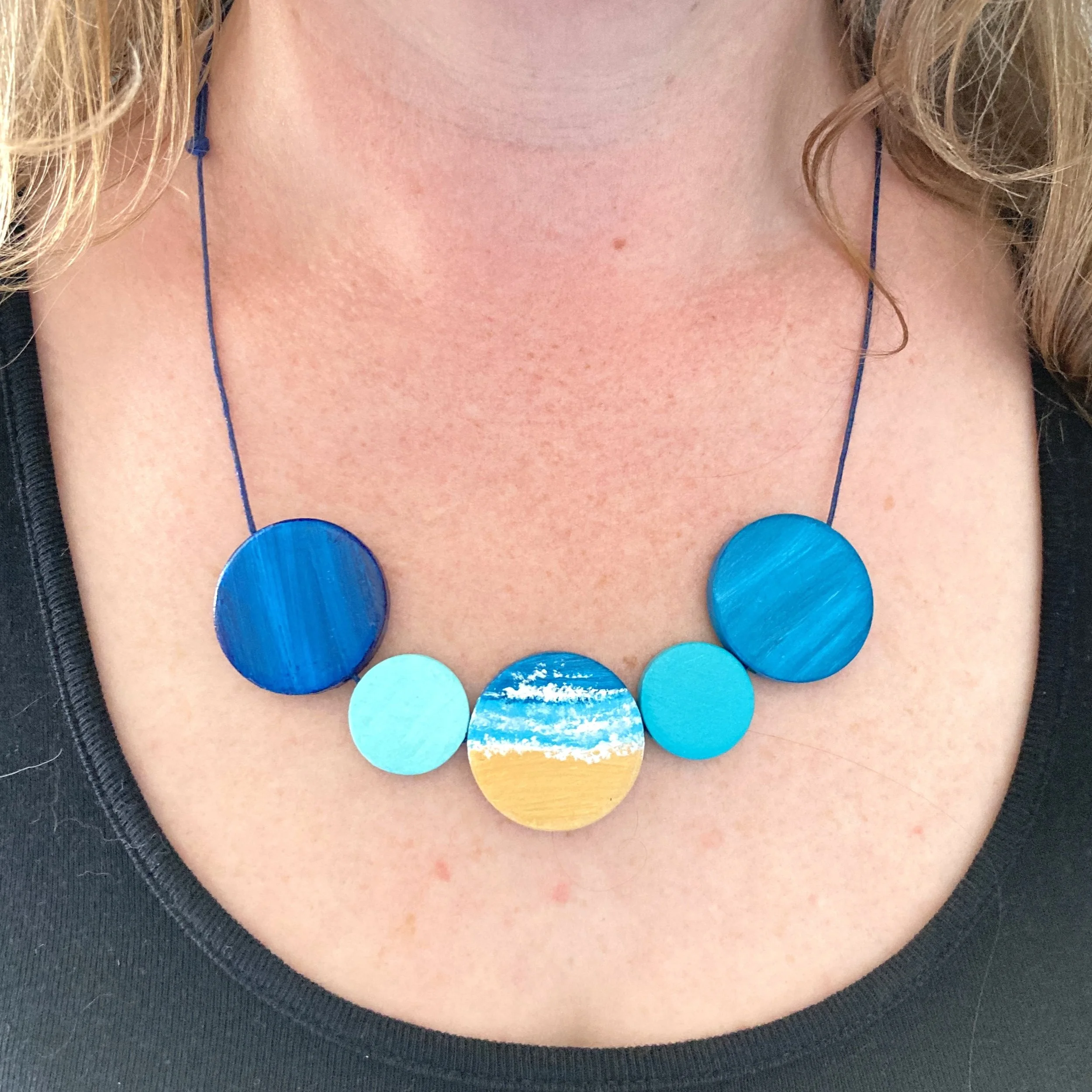 Ocean Blues Necklace — Joy Clifton